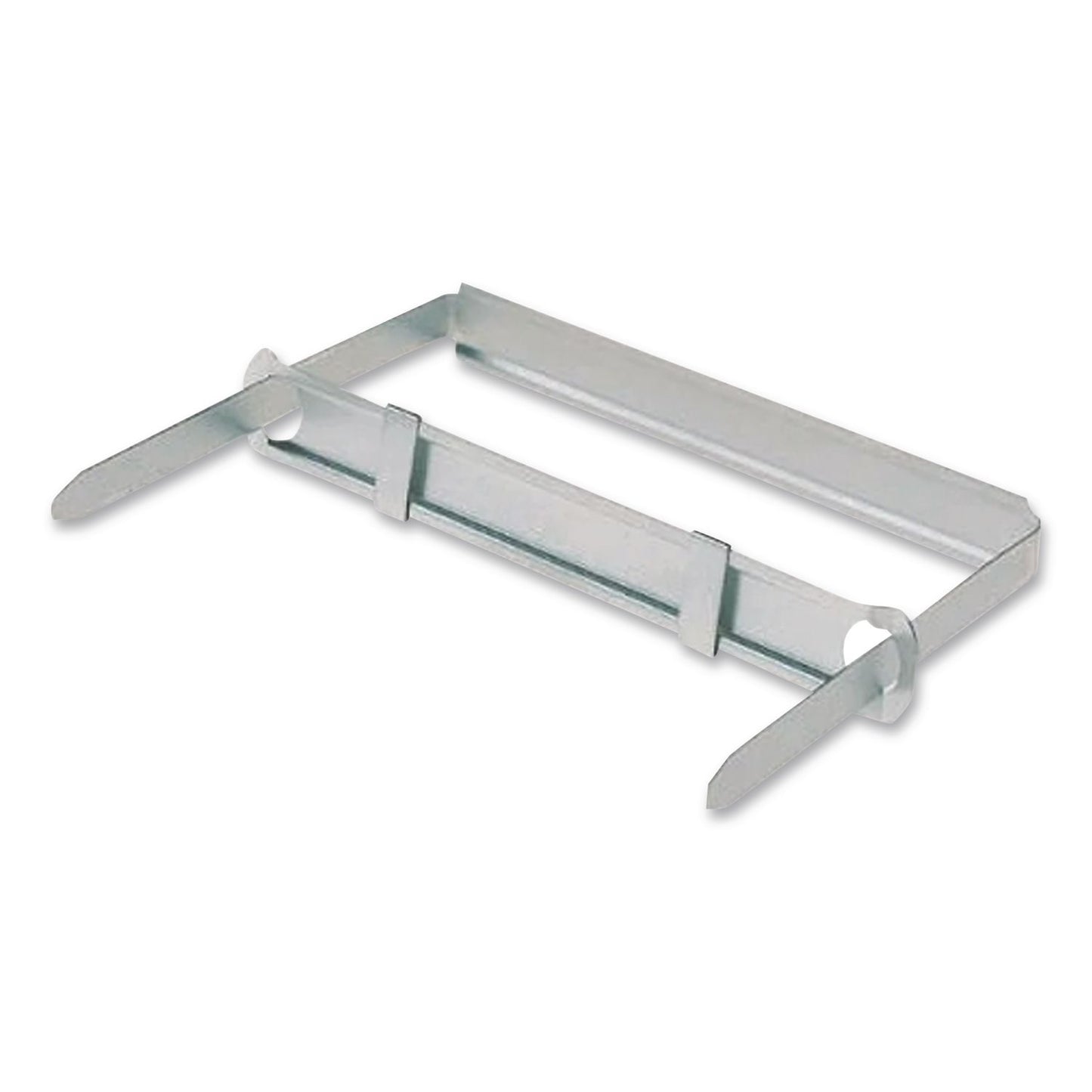 ACCO Premium Prong Fastener for Standard 2-Hole Punch (2 3/4" Centers), Compressor Only, 1" Capacity, Box of 100 - 70014