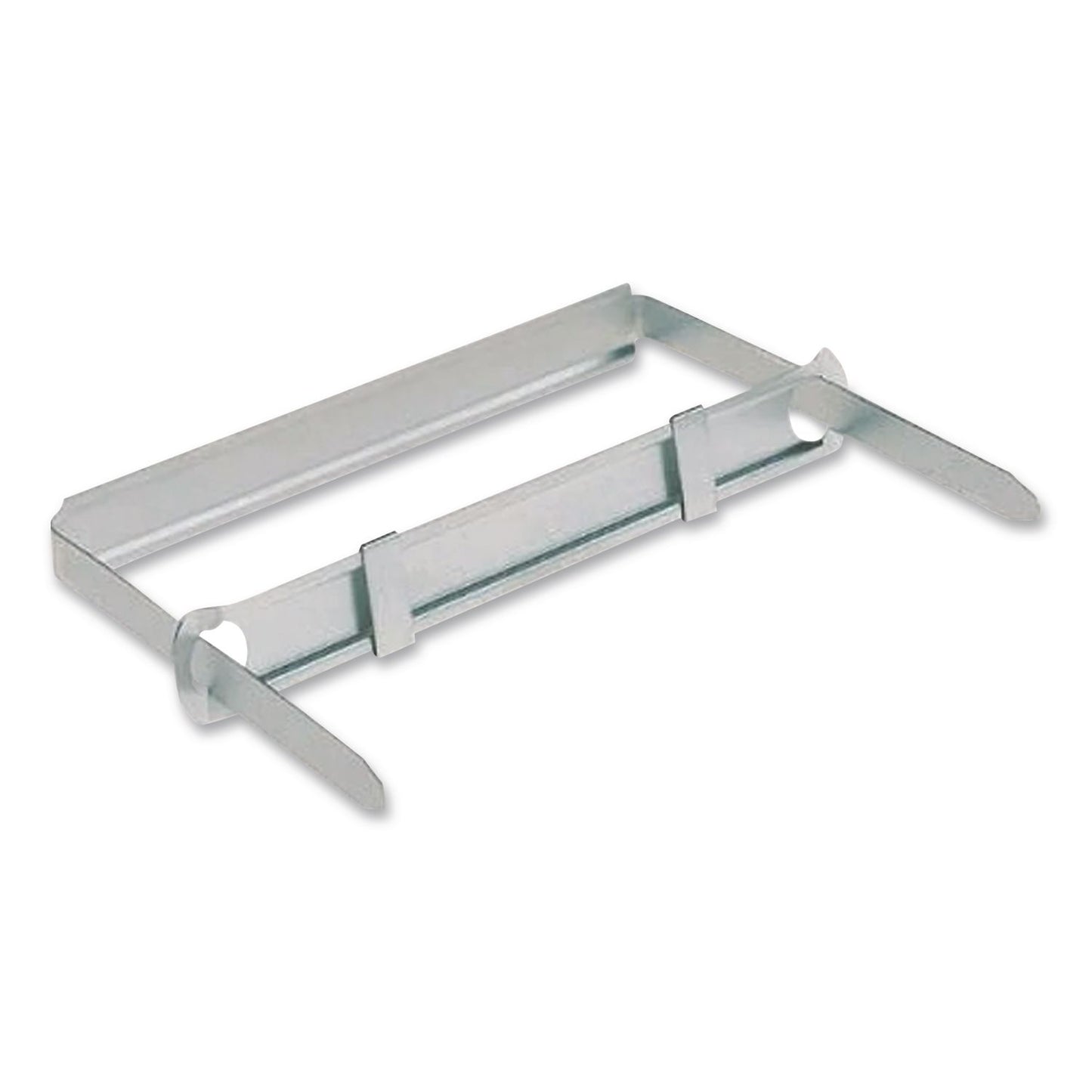 ACCO Premium Prong Fastener for Standard 2-Hole Punch (2 3/4" Centers), Compressor Only, 1" Capacity, Box of 100 - 70014