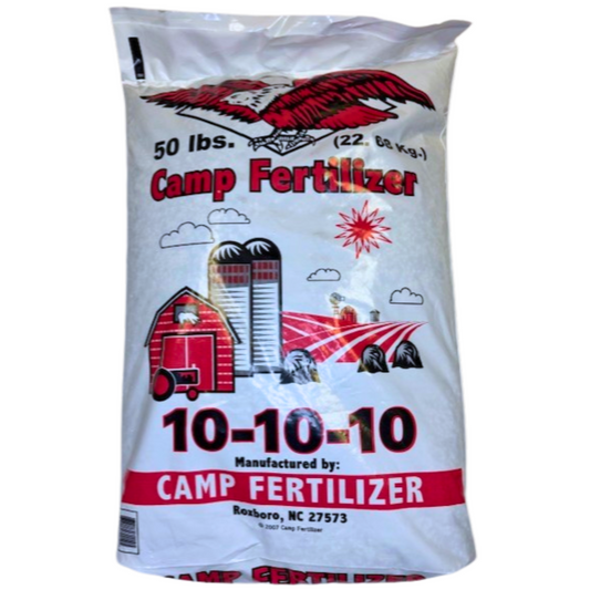 10-10-10 Camp Fertilizer, 50 lb