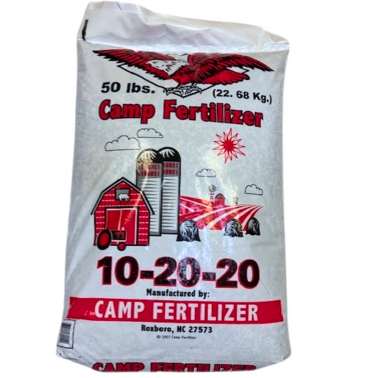 10-20-20 Camp Fertilizer, 50 lb
