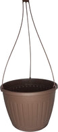 10" Imperial Deco Saucerless Hanging Baskets with Hangers