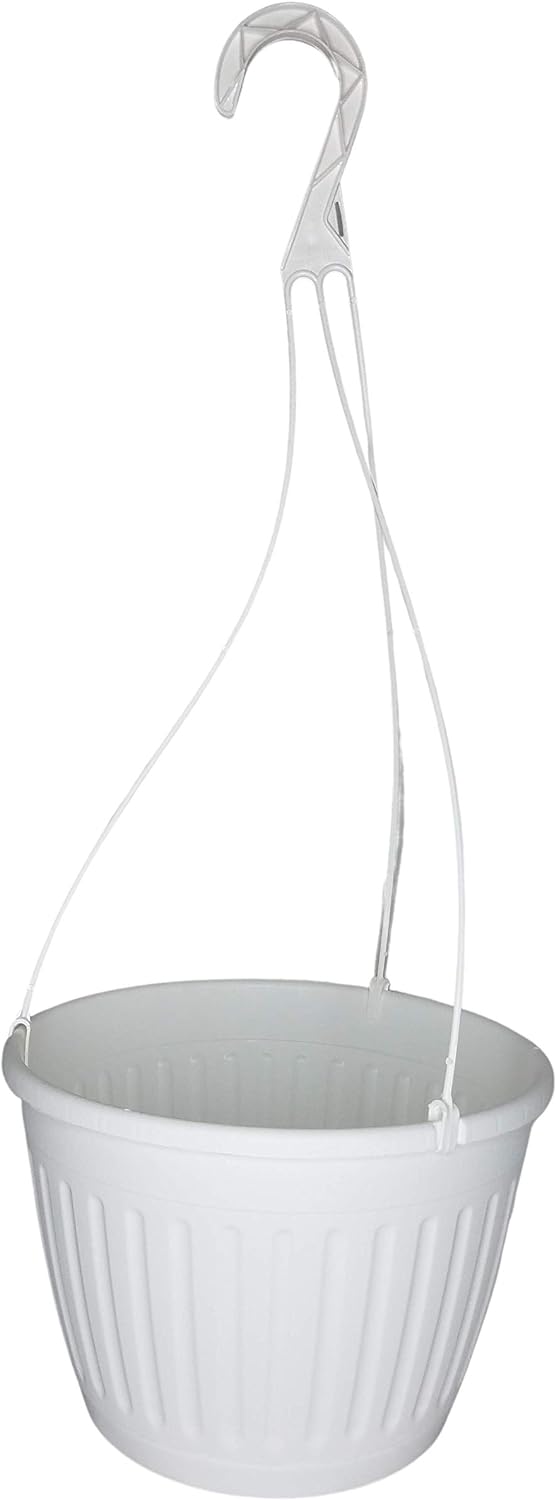 10" Imperial Deco Saucerless Hanging Baskets with Hangers