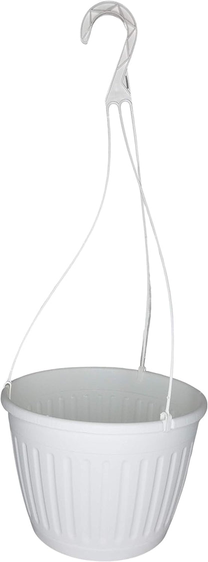 10" Imperial Deco Saucerless Hanging Baskets with Hangers