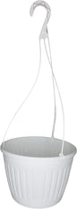 10" Imperial Deco Saucerless Hanging Baskets with Hangers