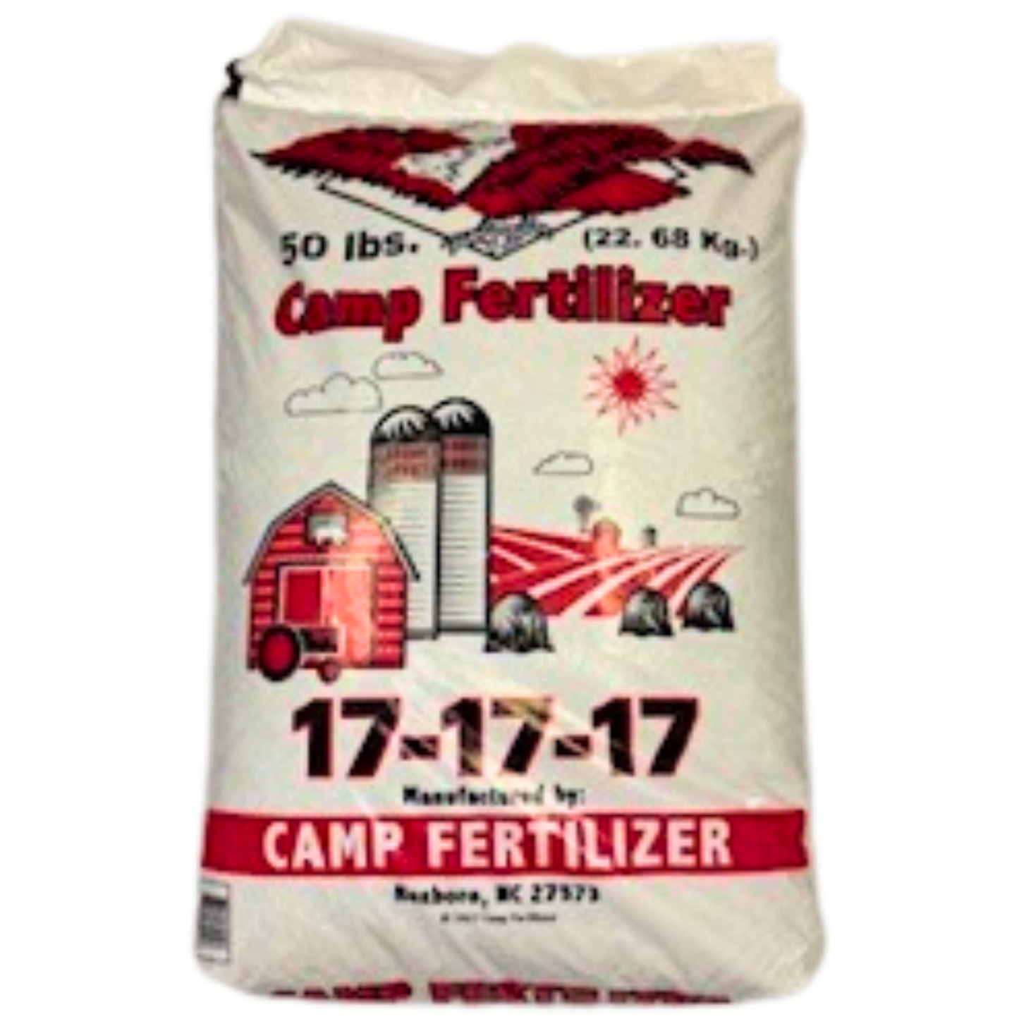 17-17-17 Camp Fertilizer, 50 lb