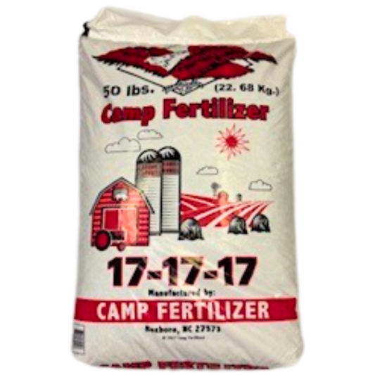 17-17-17 Camp Fertilizer, 50 lb