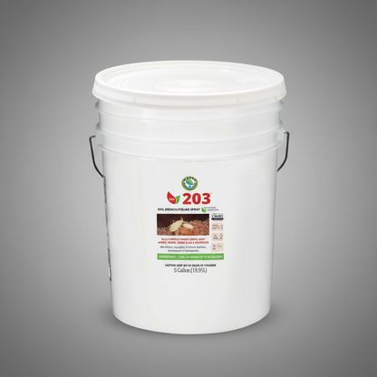 203 Soil Drench/Foliar Spray - OMRI Listed