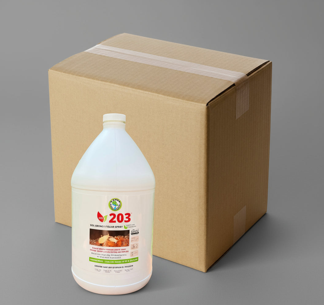 203 Soil Drench/Foliar Spray - OMRI Listed