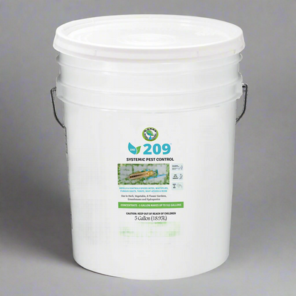 209 Systemic Pest Control - OMRI Listed