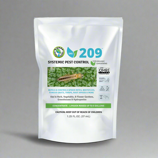 209 Systemic Pest Control - OMRI Listed