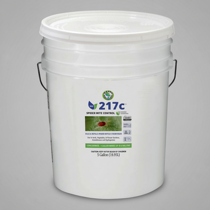217C Spider Mite Control Concentrate - OMRI Listed