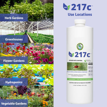 217C Spider Mite Control Concentrate - OMRI Listed