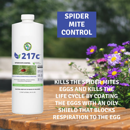 217C Spider Mite Control Concentrate - OMRI Listed