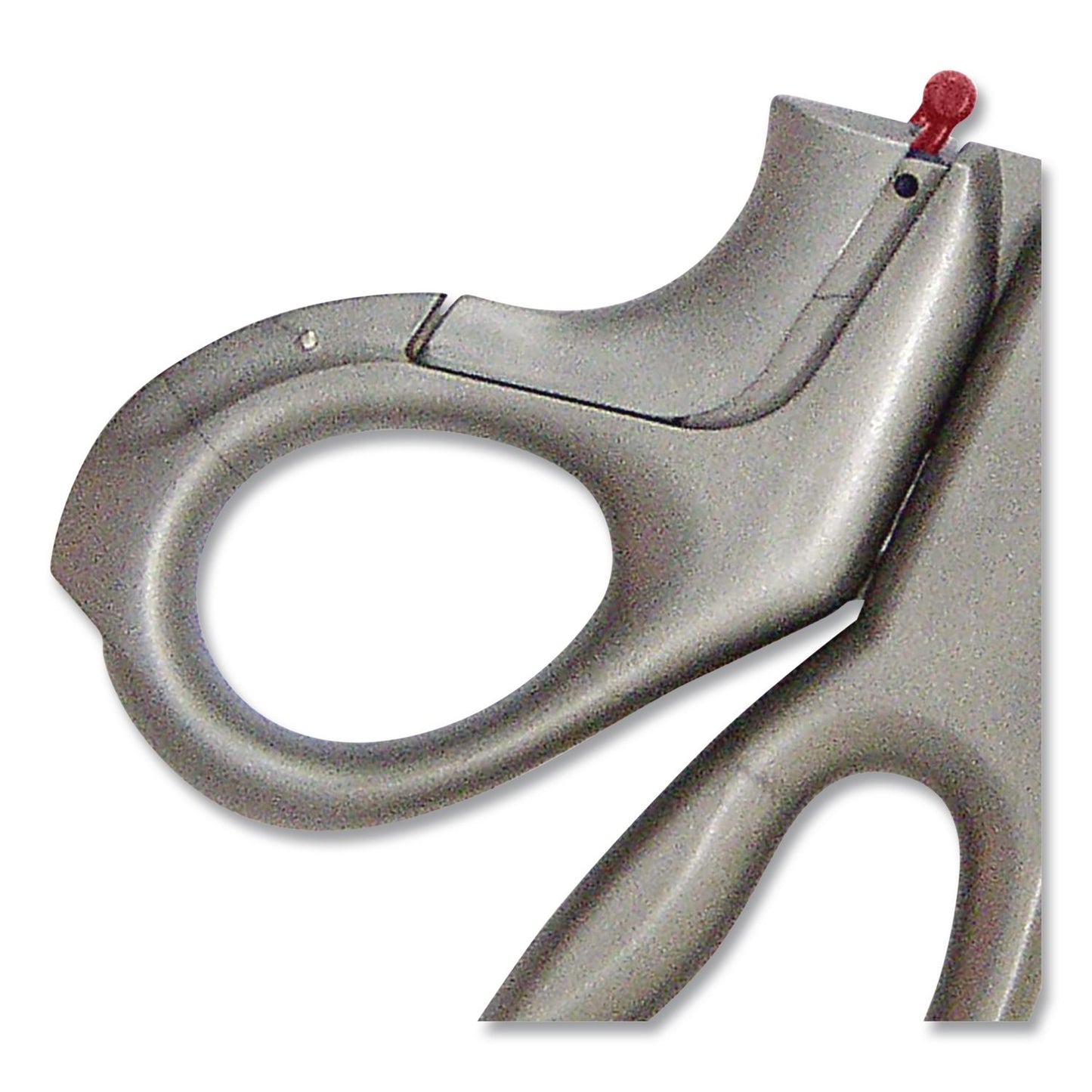Westcott E-Z Open Box Opener Stainless Steel Shears, 8" Long, 3.25" Cut Length, Offset Gray Handle