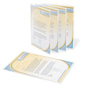 Poly Project View Folders, Letter Size, Clear, Pack Of 10