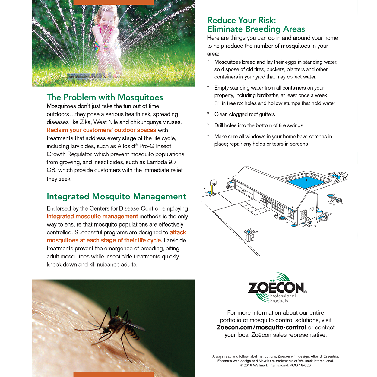 Altosid Liquid Larvicide Mosquito Growth Regulator