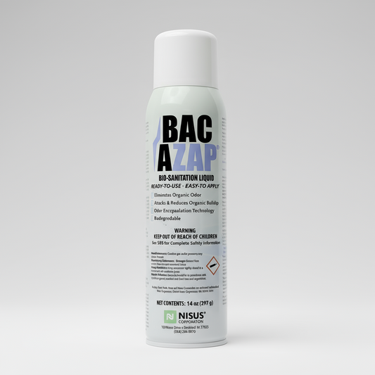 Bac-Azap Bio-Sanitation Liquid Aerosol