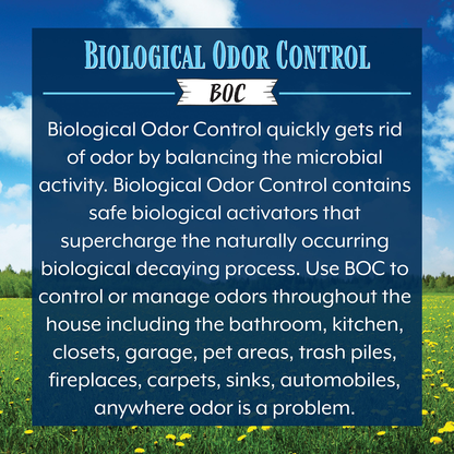 Biological Odor Control