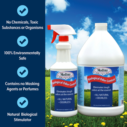 Biological Odor Control