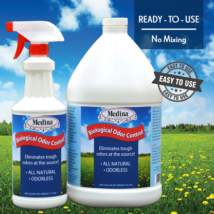 Biological Odor Control