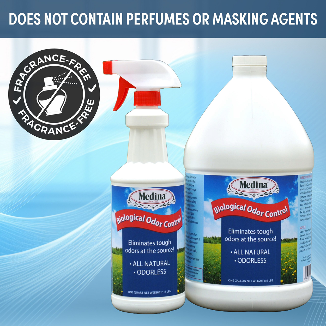 Biological Odor Control