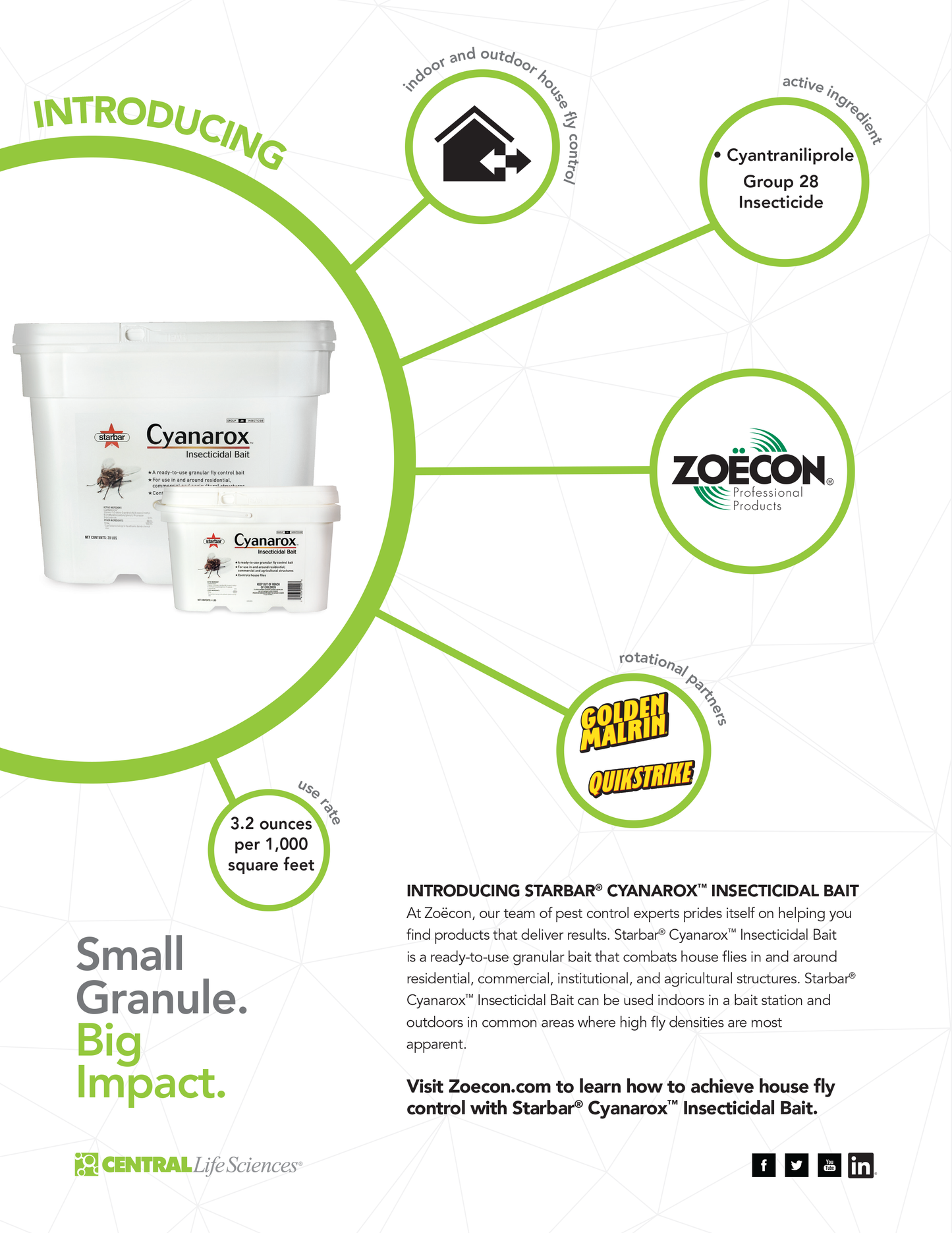 Cyanarox Insecticidal Bait