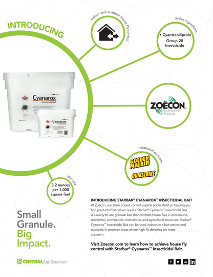 Cyanarox Insecticidal Bait