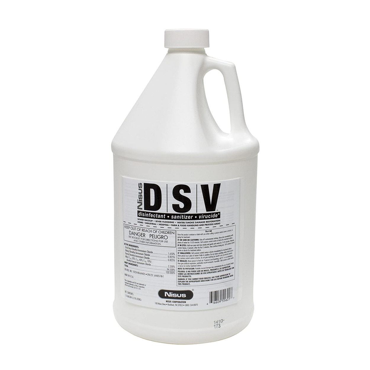 DSV Disinfectant, Sanitizer & Virucide