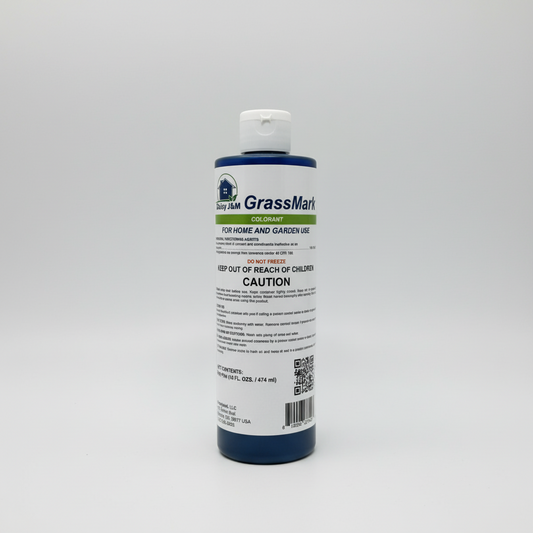 Daisy J&M GrassMark Colorant for Spray Applications
