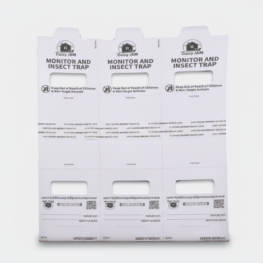 Daisy J&M Insect Monitors with Tape
