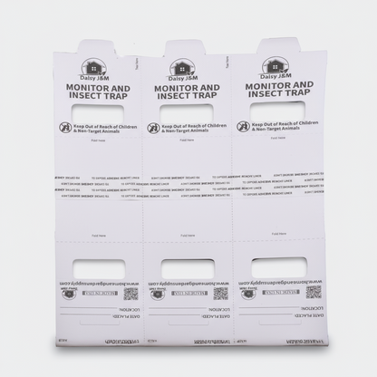 Daisy J&M Insect Monitors with Tape
