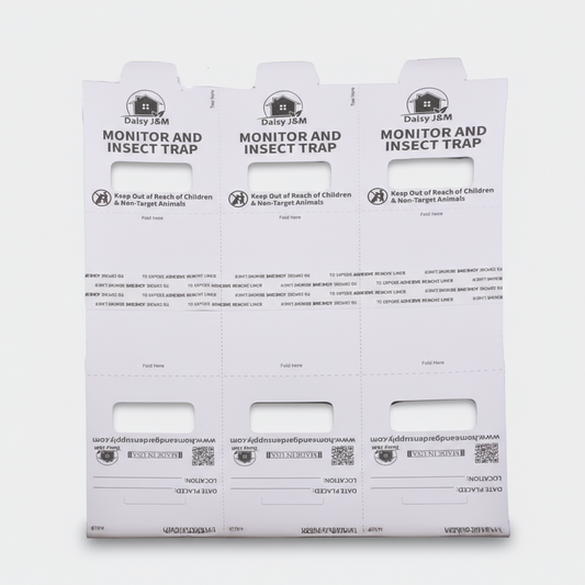 Daisy J&M Insect Monitors with Tape