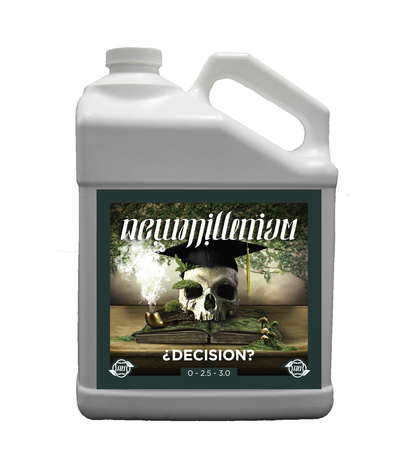 ¿Decision? Fertilizer