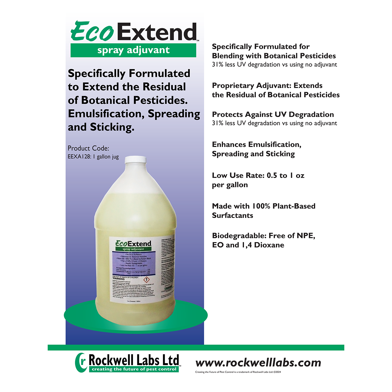 EcoExtend Spray Adjuvant