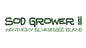 Sod Grower II Kentucky Bluegrass Blend