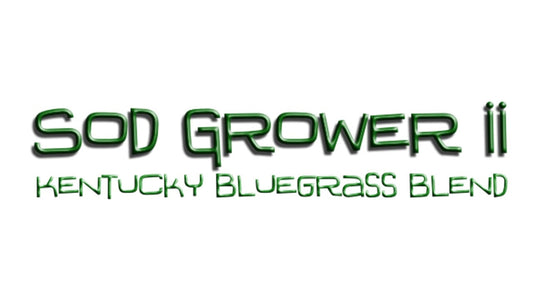 Sod Grower II Kentucky Bluegrass Blend