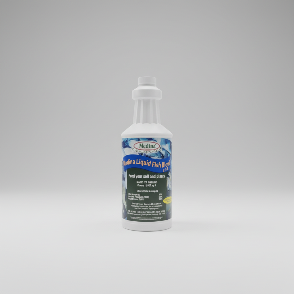 Liquid Fish Blend 2-3-2 Fertilizer