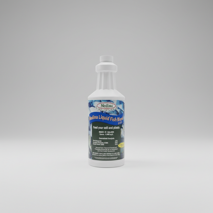 Liquid Fish Blend 2-3-2 Fertilizer