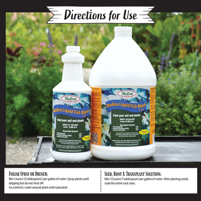 Liquid Fish Blend 2-3-2 Fertilizer