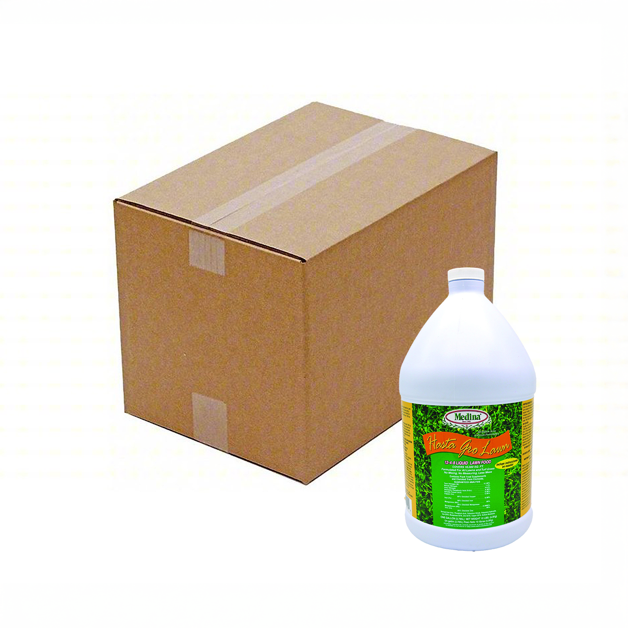HastaGro 12-4-8 Liquid Lawn Food
