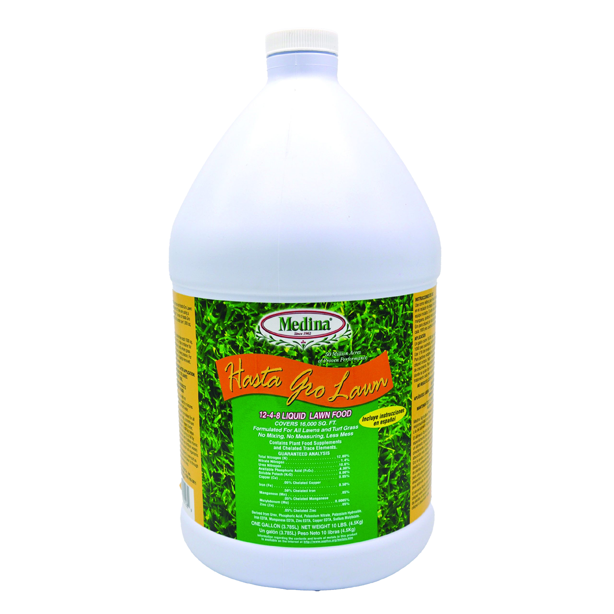 HastaGro 12-4-8 Liquid Lawn Food