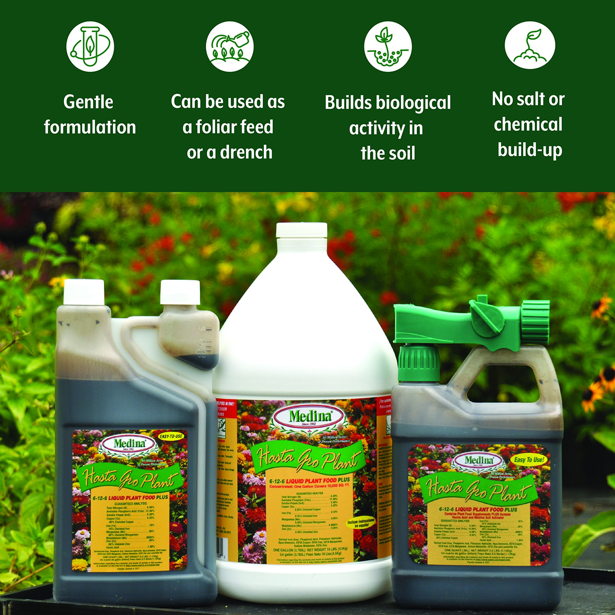 HastaGro Plant Food 6-12-6