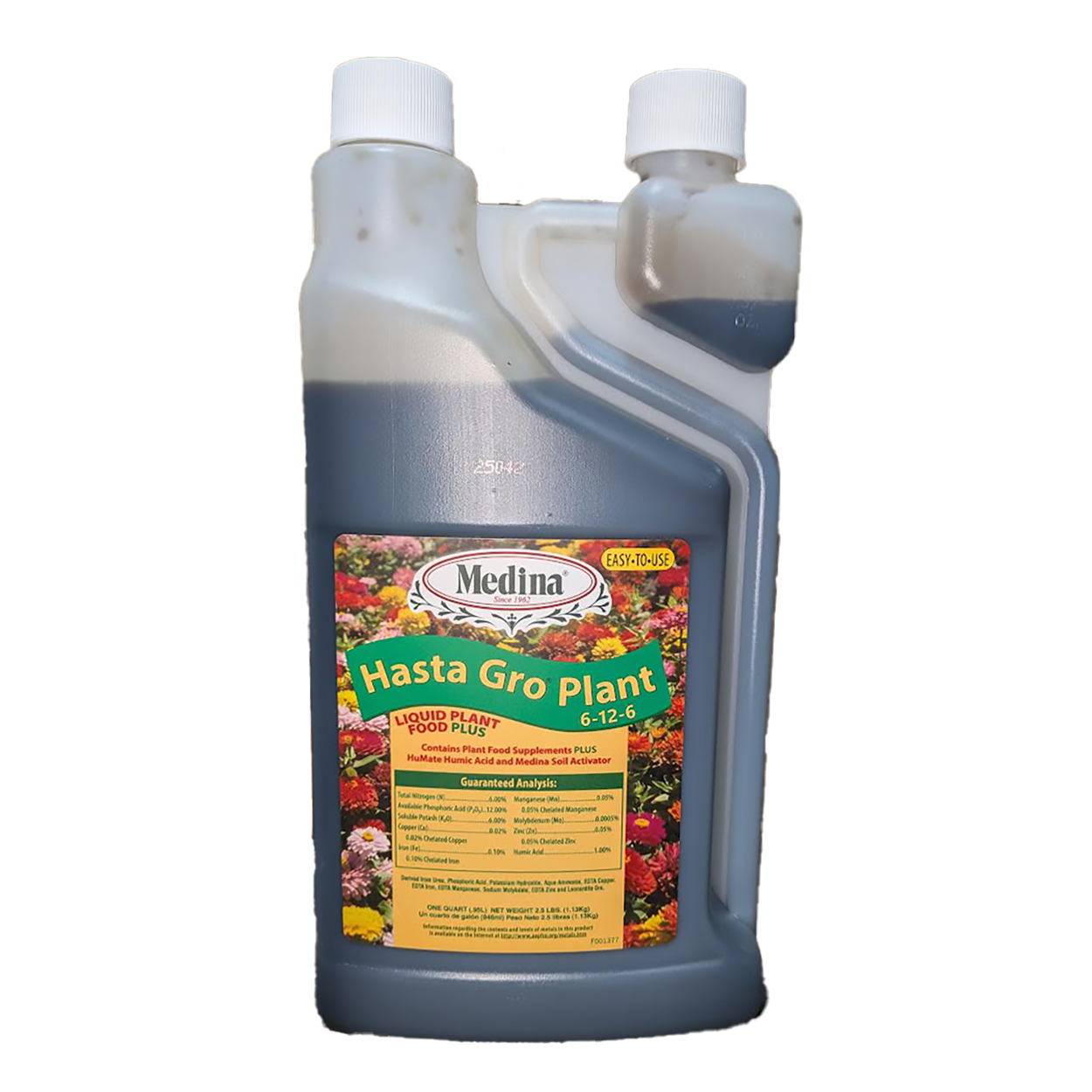 HastaGro Plant Food 6-12-6