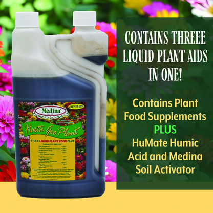 HastaGro Plant Food 6-12-6