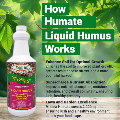 HuMate Liquid Humus (Humic & Fulvic Acids)