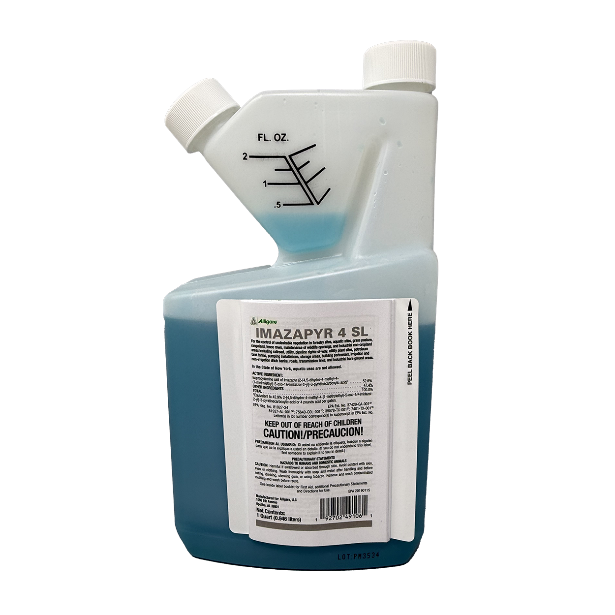 Imazapyr 4 SL Herbicide