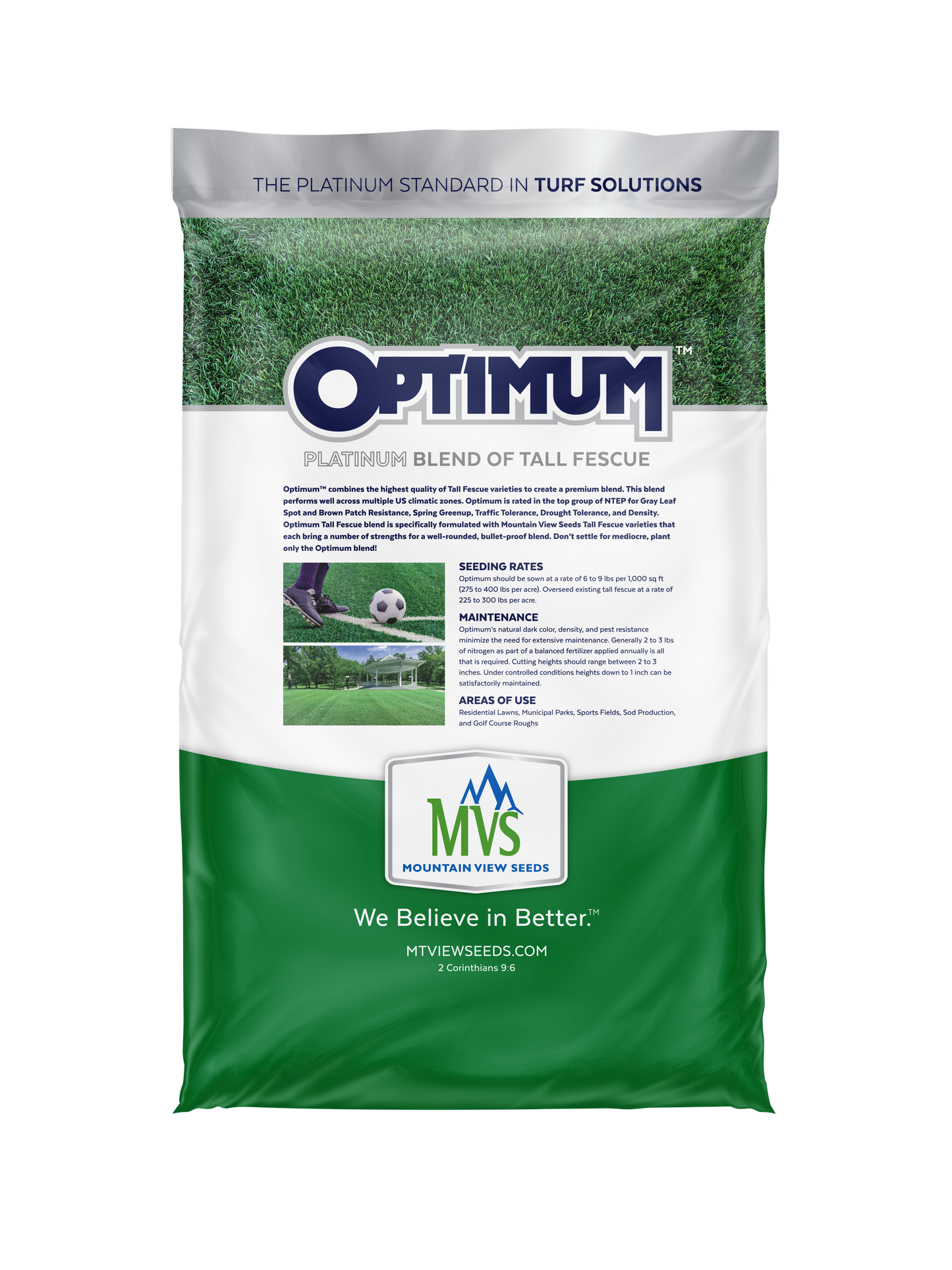 Optimum Tall Fescue Blend