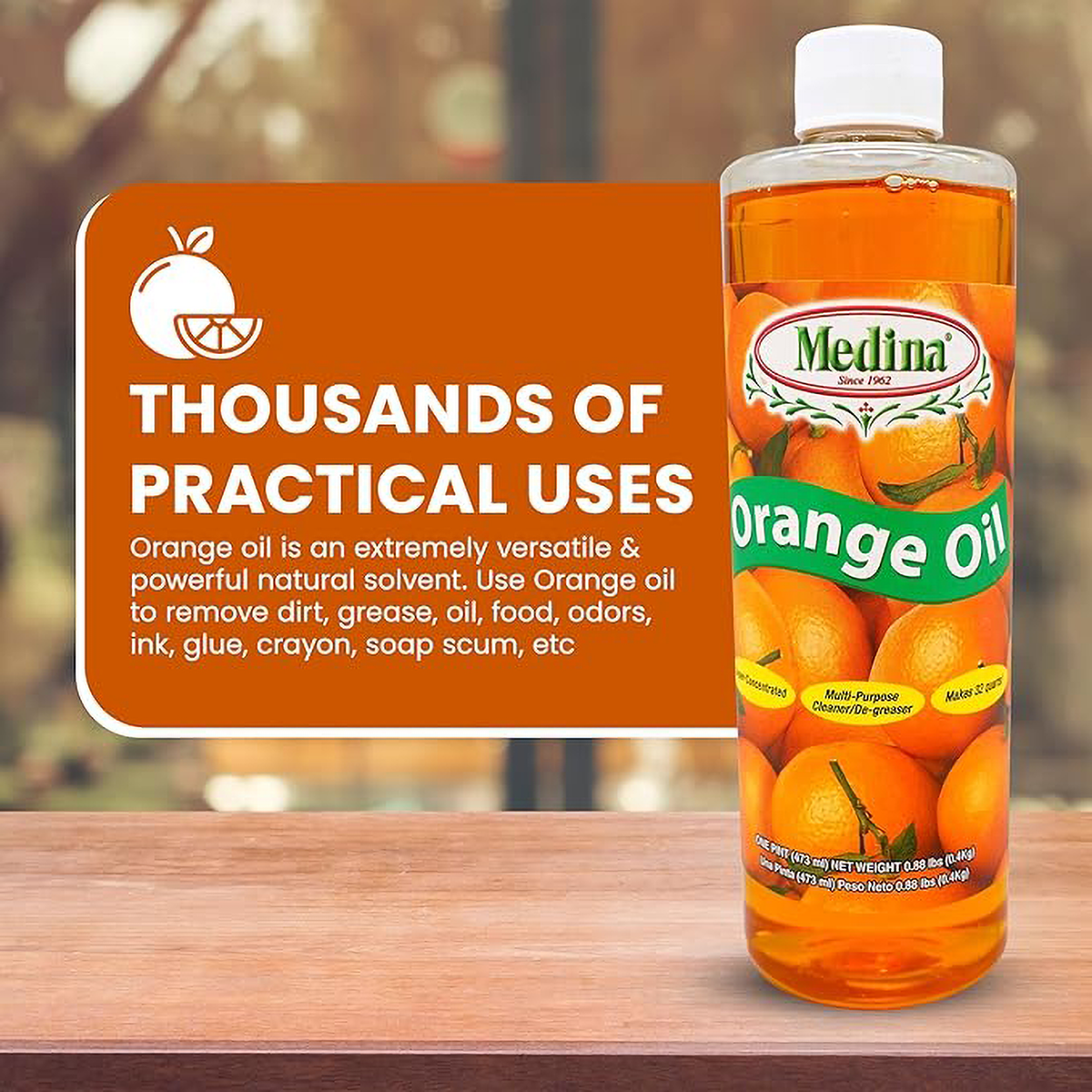 Orange Oil