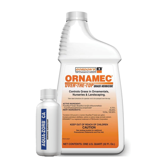 Ornamec Over-The-Top Grass Herbicide