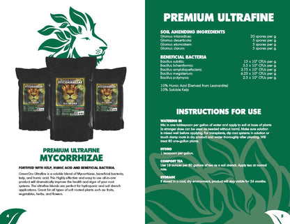 Premium Ultrafine Mycorrhizae